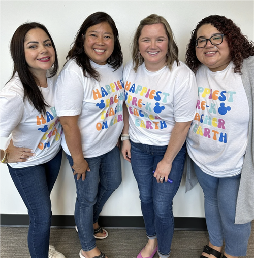 Mrs. Franco, Ms. Wong,  Mrs. Ryden, Ms. Rivas
